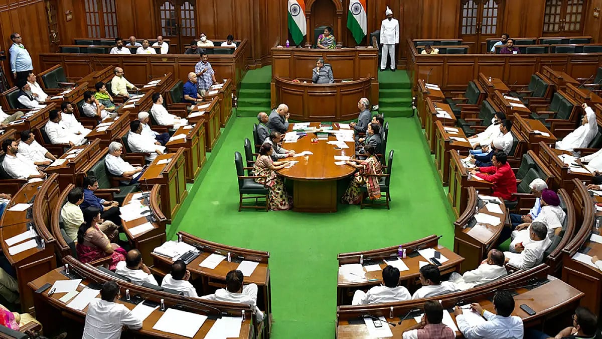 Special session of Delhi Assembly 