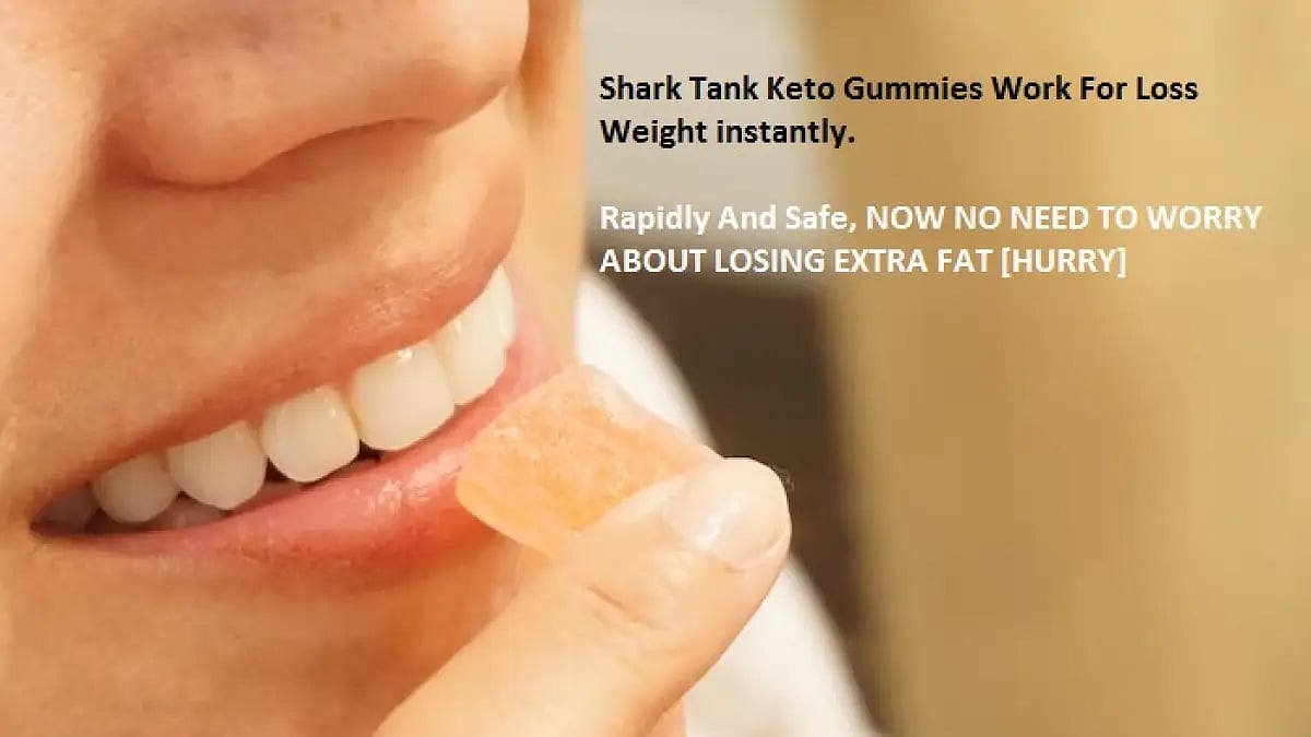  Shark Tank Weight Loss Exposed Keto Gummies 