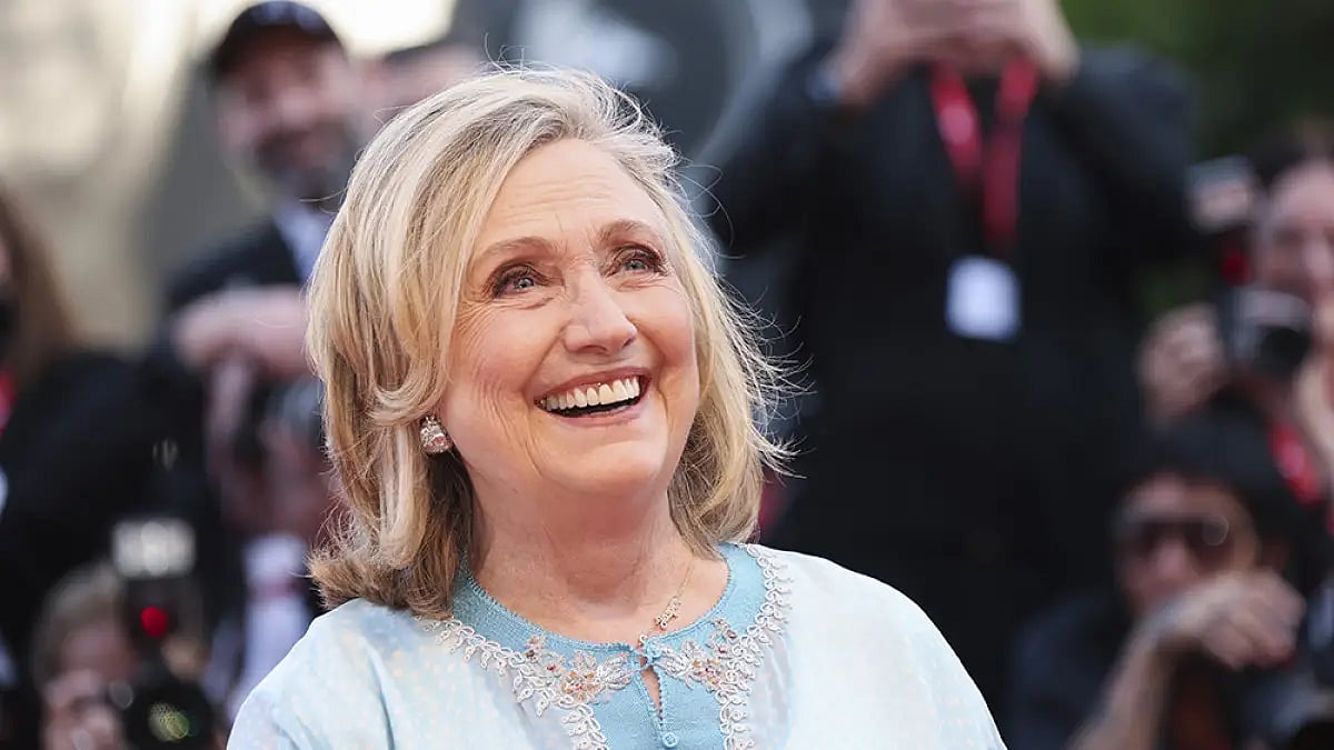 Hillary Clinton at Venice Film Festival 2022 