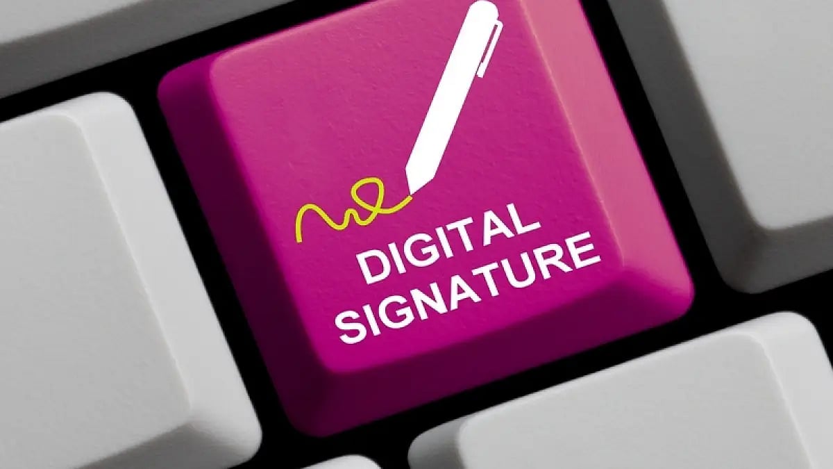 Applicants will get the certificates with digital signatures while sitting at home