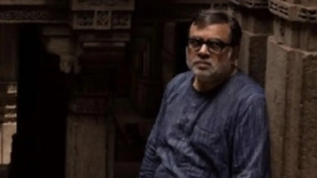 Paresh Rawal In 'The Storyteller'
