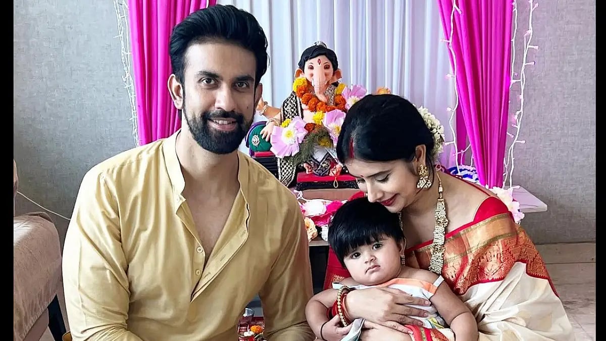 Rajeev Sen and Charu Asopa