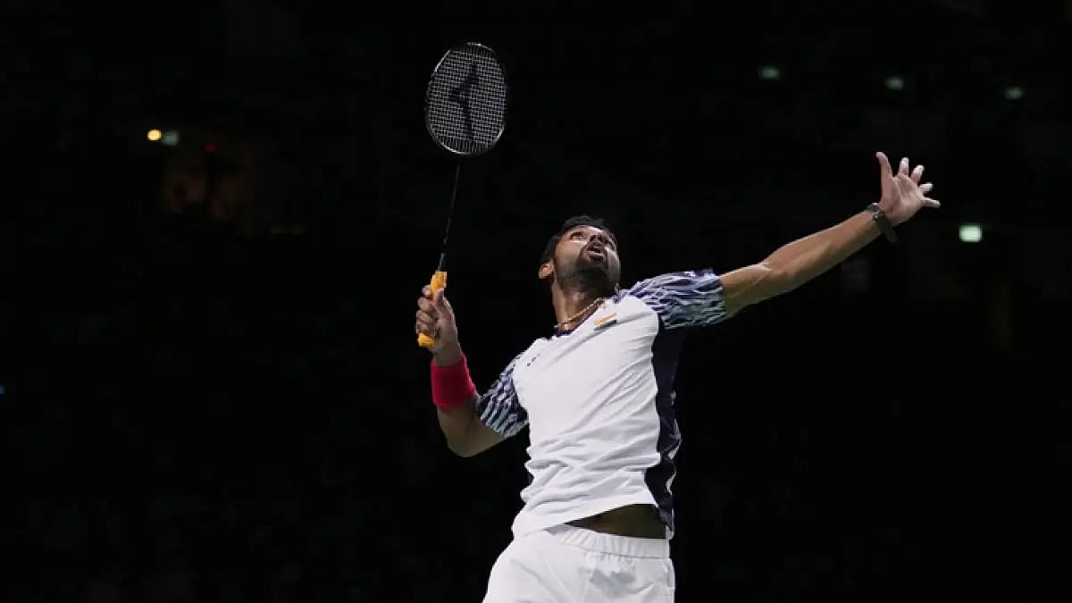 HS Prannoy is one of the most consistent Indian players in the BWF circuit this season.