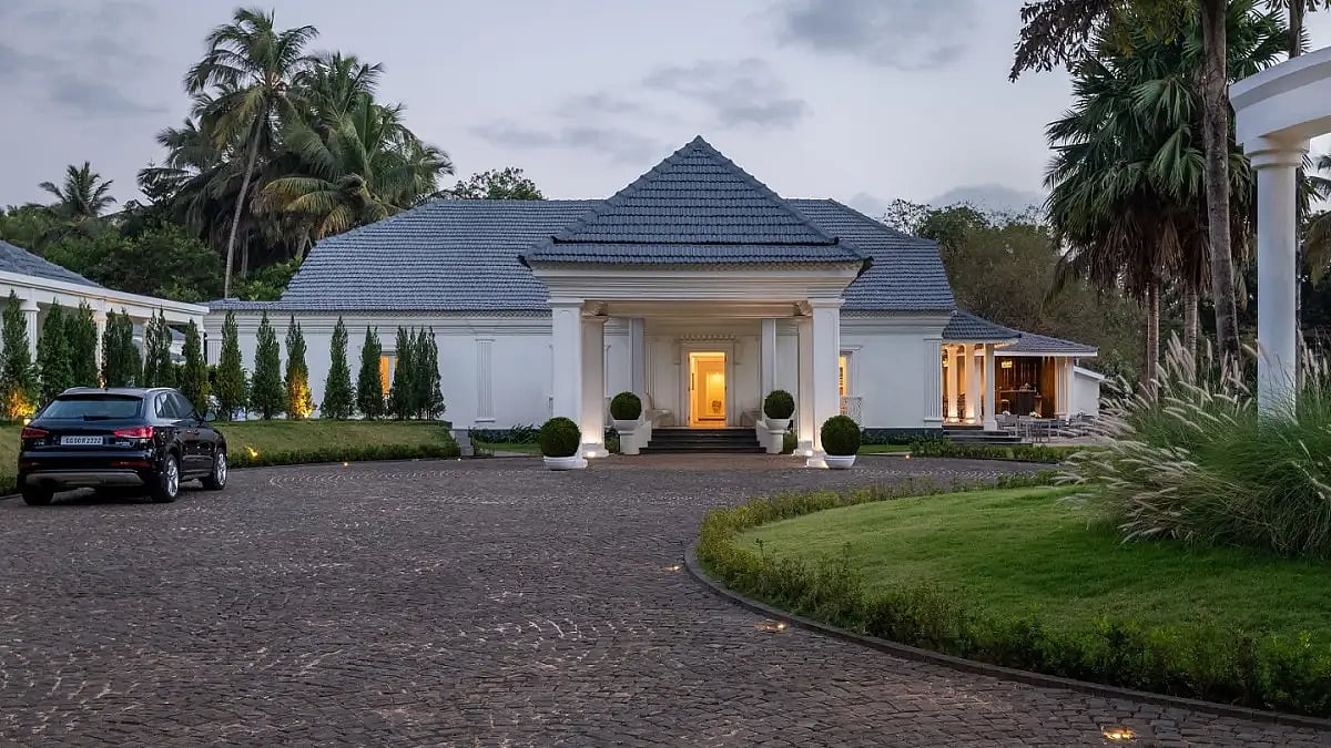 A 19th century family home in Goa has been transformed into a boutique hotel that champions sustaina