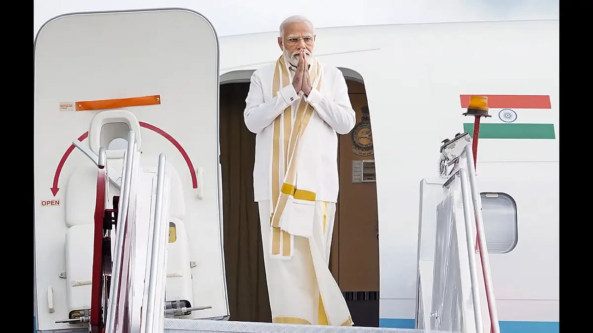 PM Modi in Kochi 