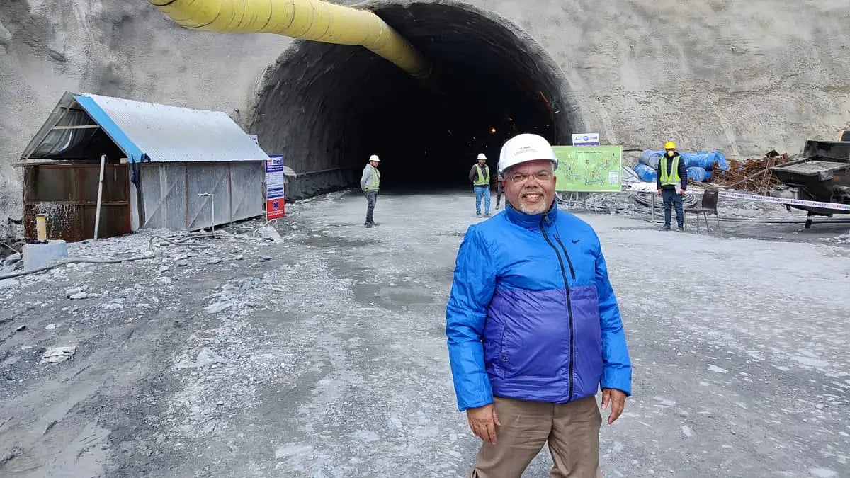 Harpal Singh, 61, prefers to describe himself as the modern-age General Zorawar Singh