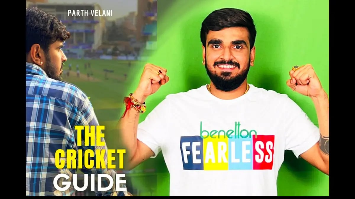 'The Cricket Guide' Author Parth Velani 