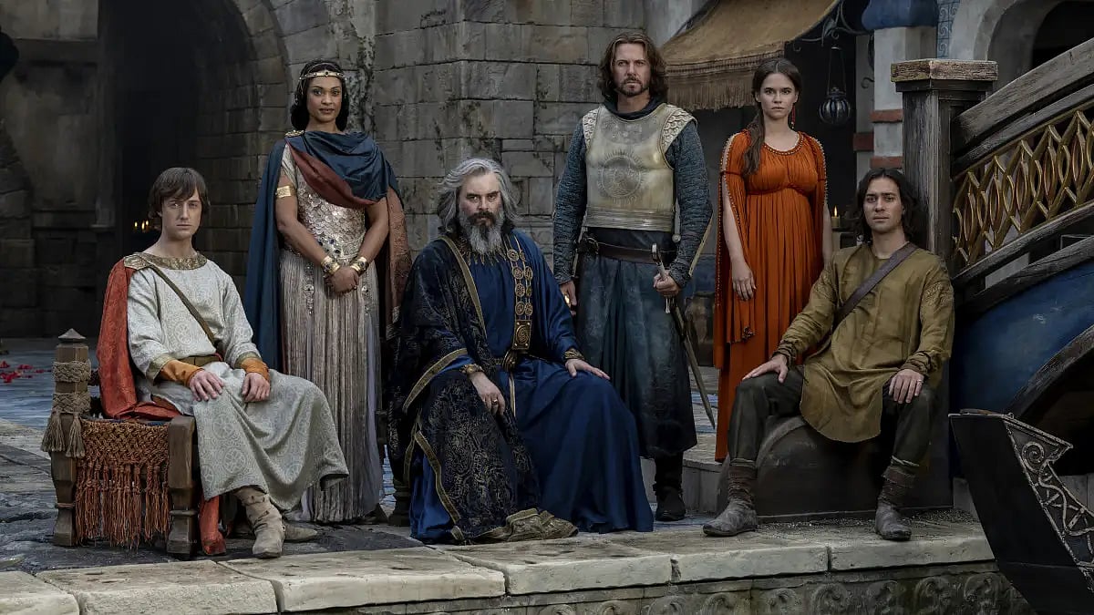 A Still From 'Lord Of The Rings - The Rings Of Power'