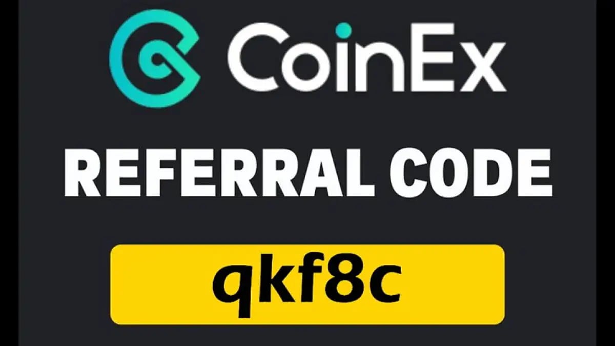 Coinex Referral Code: Qkf8c 