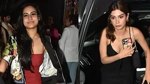 Nysa Devgan And Khushi Kapoor