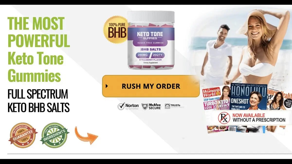 Keto Tone Gummies
