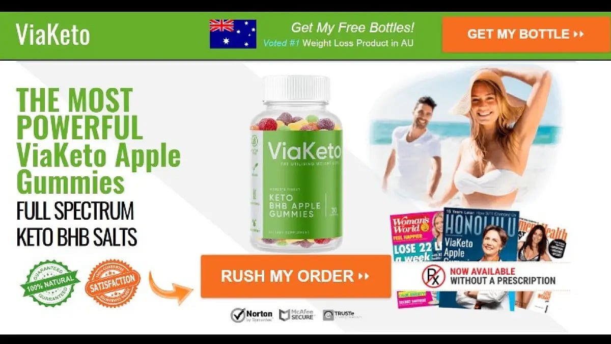 Via Keto Apple Gummies Australia
