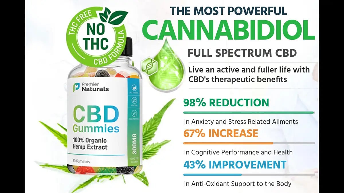 Premier Naturals CBD Gummies