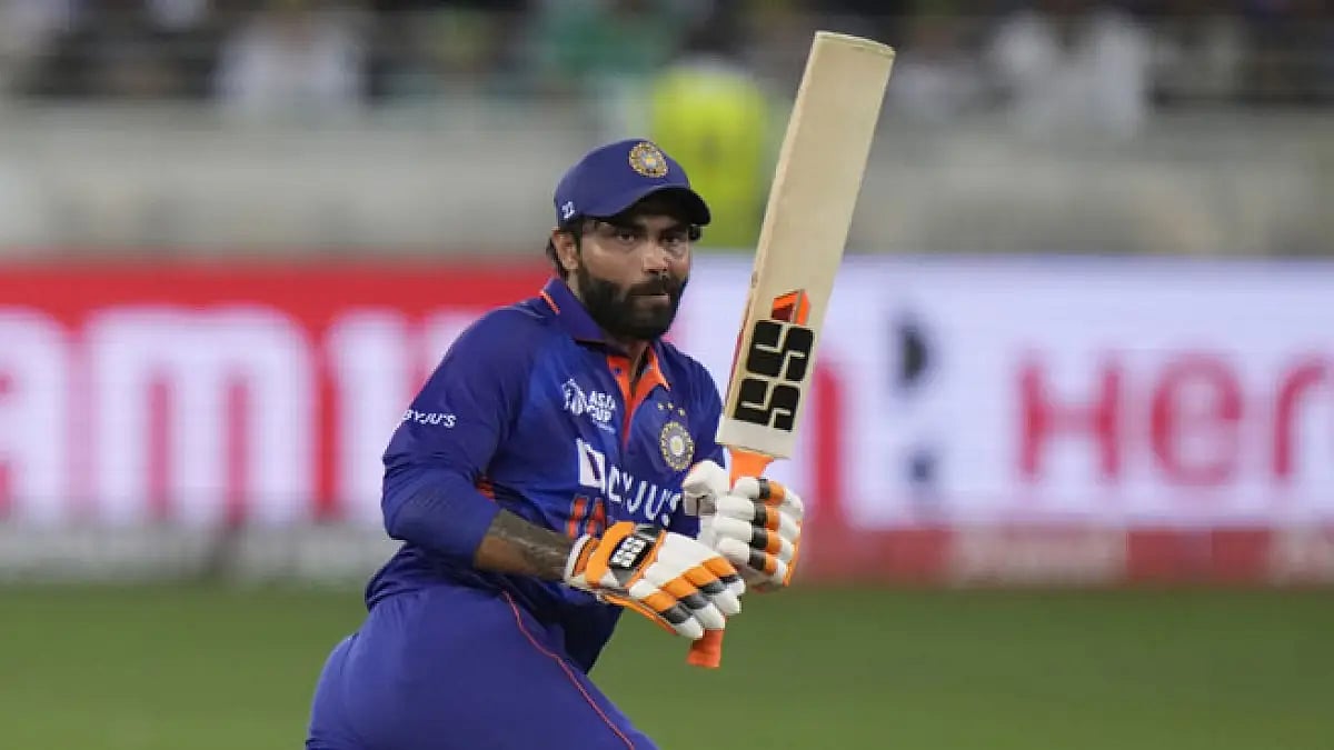 Ravindra Jadeja had made a significant contribution with the bat in India's five-wicket win over Pakistan.