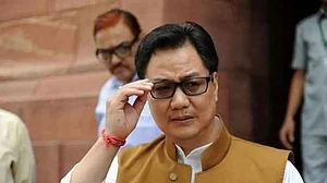 Kiren Rijiju, currently the union minister of law and justice, was previously sports minister.