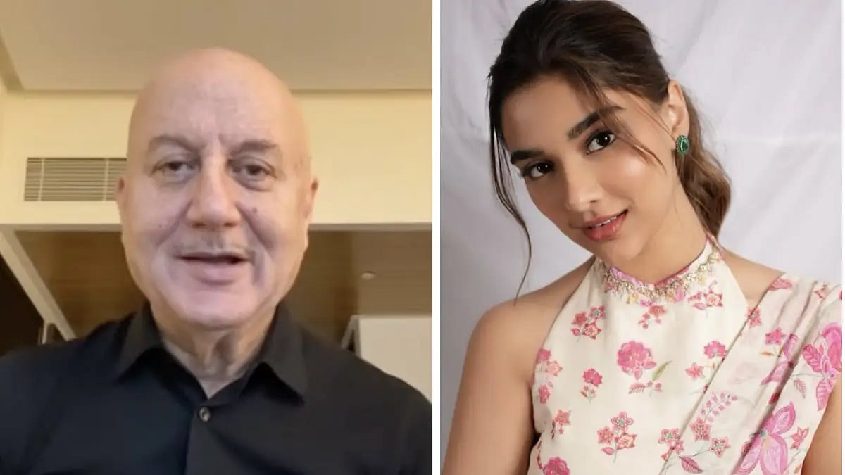 Anupam Kher, Saiee Manjrekar