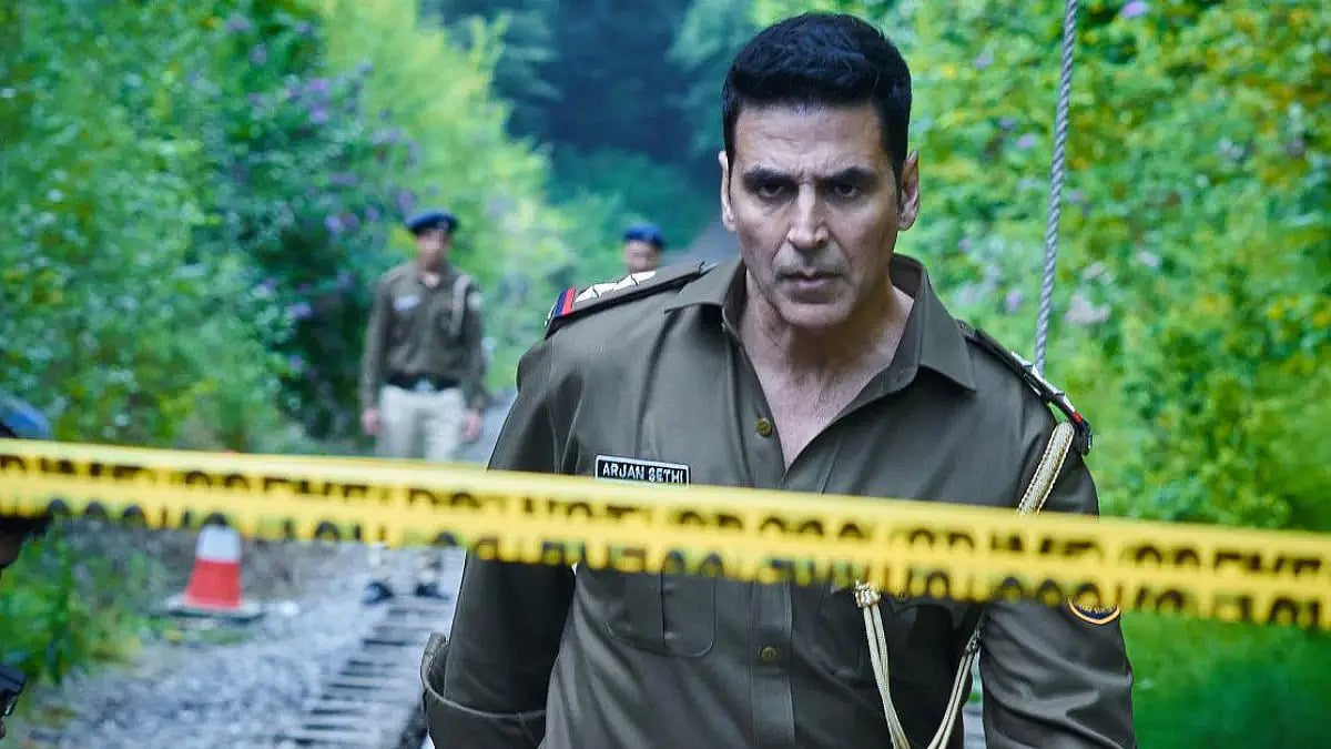 Akshay Kumar In A Still From Cuttputlli