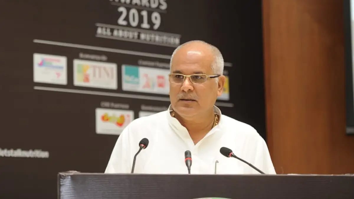 Chhattisgarh CM Bhupesh Baghel