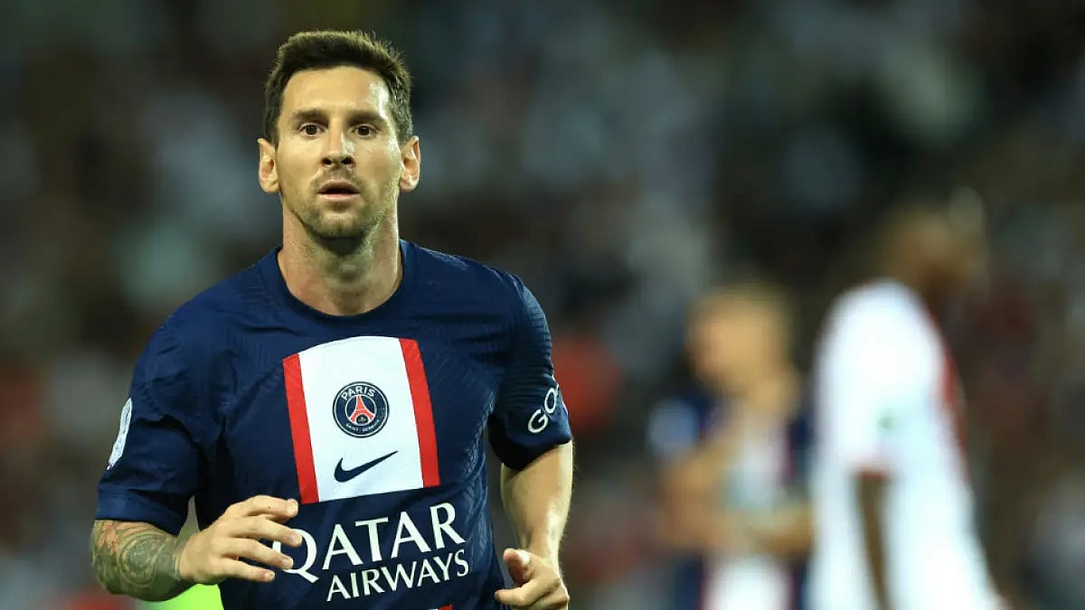 Paris Saint-Germain are current on top of Ligue 1 2022-23 table with four wins and a draw.  