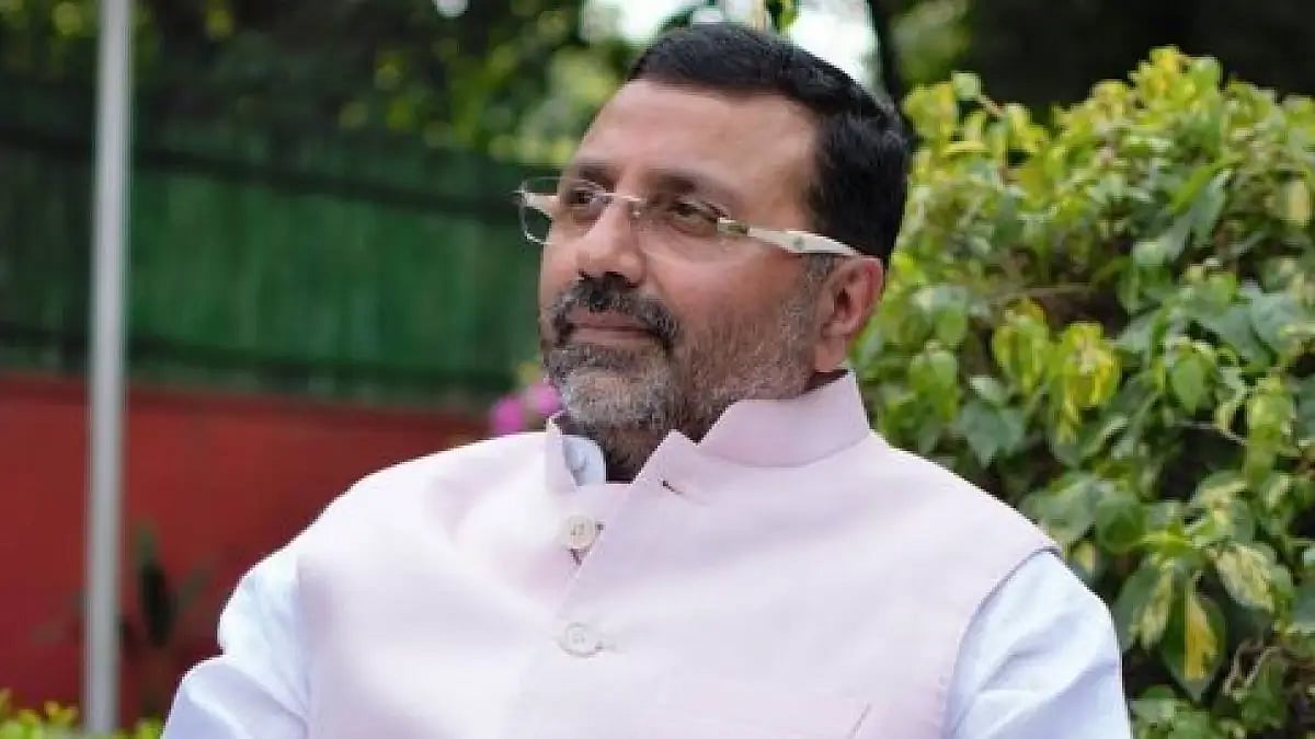 BJP MP Nishikant Dubey