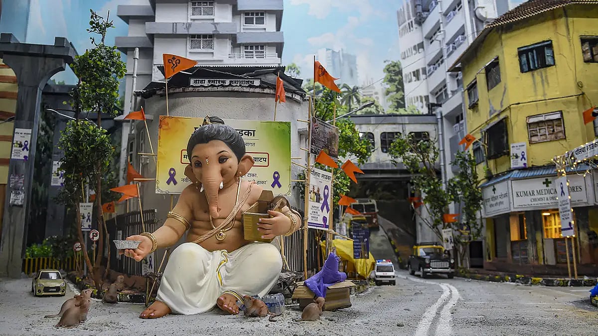 Ganesh Chaturthi in Mumbai