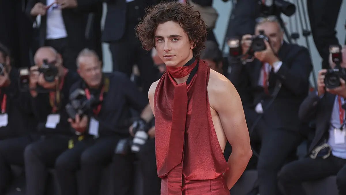 Timothee Chalamet 