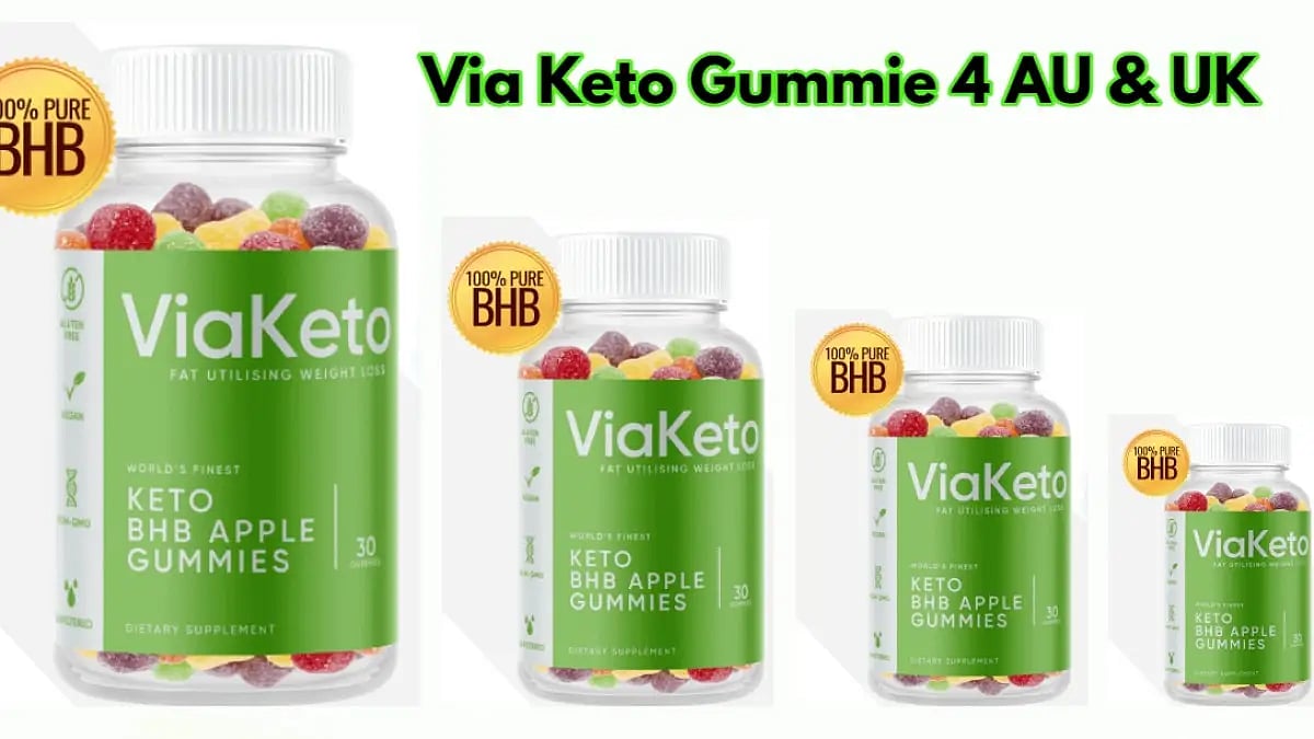 Via Keto Gummies Australia
