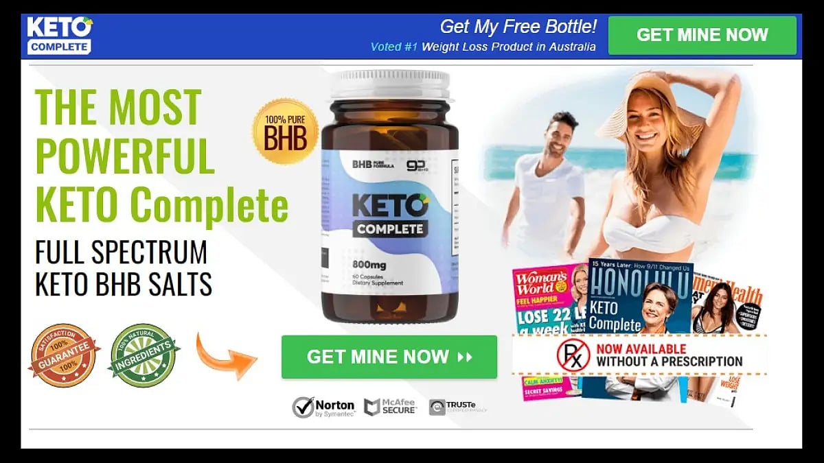 Keto Complete Reviews [Australia]