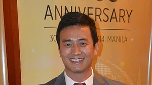 Bhaichung Bhutia lost to BJP leader and former goalkeeper Kalyan Chaubey in the election for the AIF