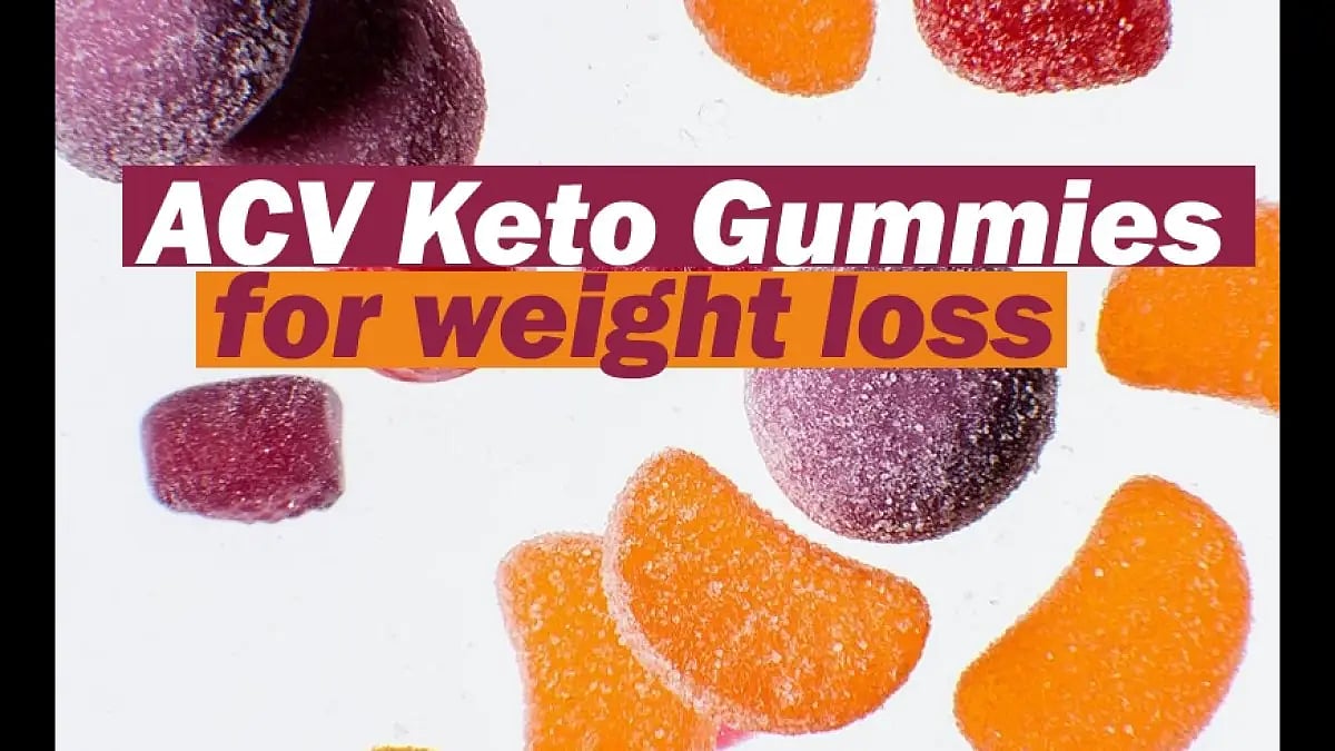 ACV Keto Gummies