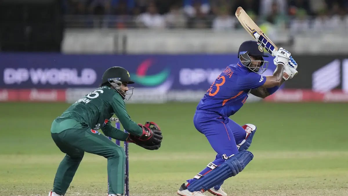 India and Pakistan will meet for the 11th time in T20Is.