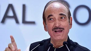 Veteran politician Ghulam Nabi Azad