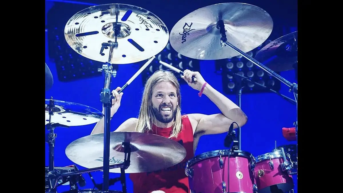 Foo Fighters Drummer Taylor Hawkins