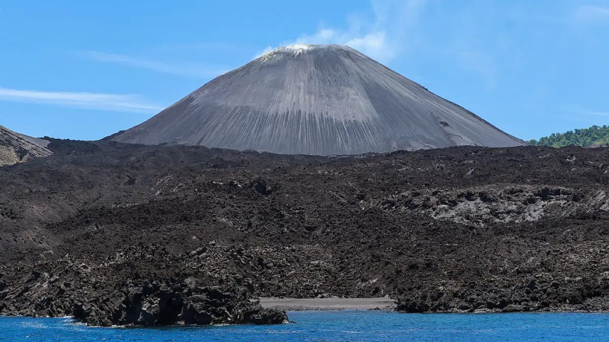 Barren Island, Andaman