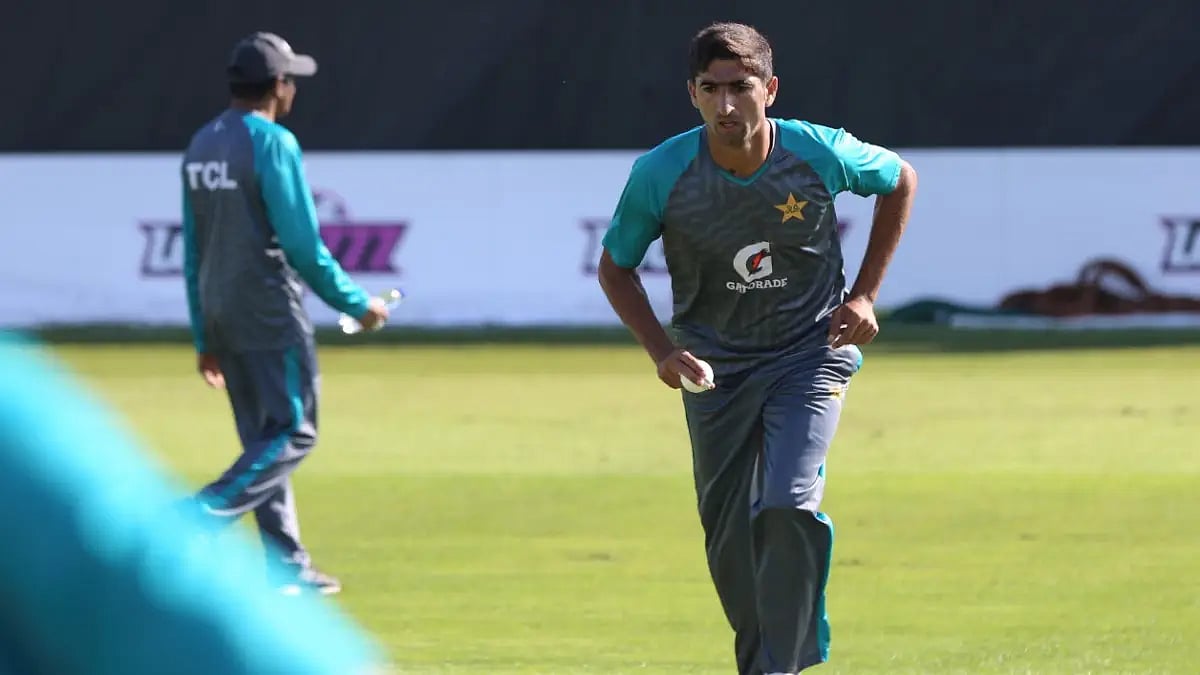 Shahnawaz Dahani has played four T20Is so far for Pakistan.