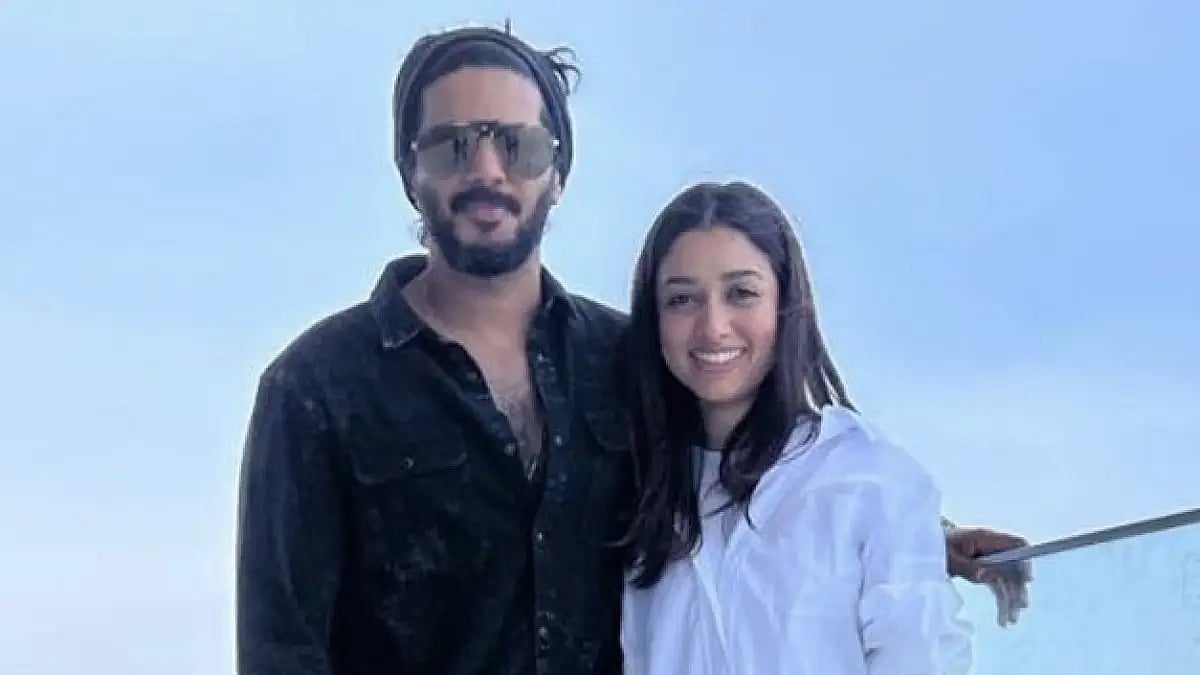 Dulquer Salmaan, Amaal Sufiya