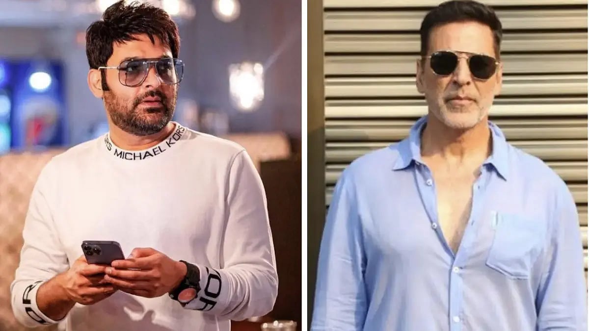 Akshay Kumar, Kapil Sharma