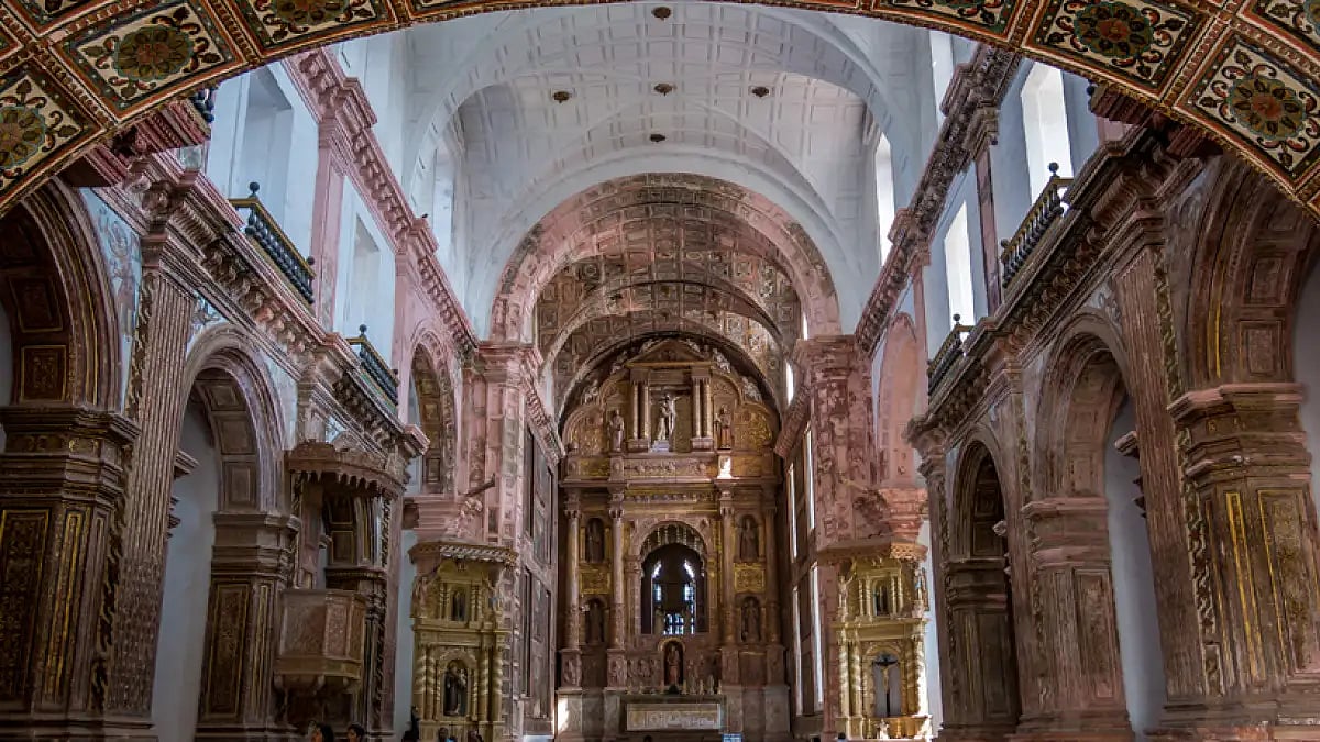 Goa's Basilica of Bom Jesus to undergo restoration work 