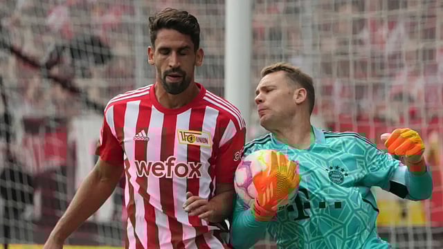 Bundesliga 2022-23: Union Berlin Hold Bayern Munich 1-1; Freiburg Go Atop League Table