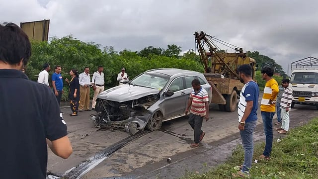 Cyrus Mistry Car Crash: Two Injured Persons Shifted To Mumbai