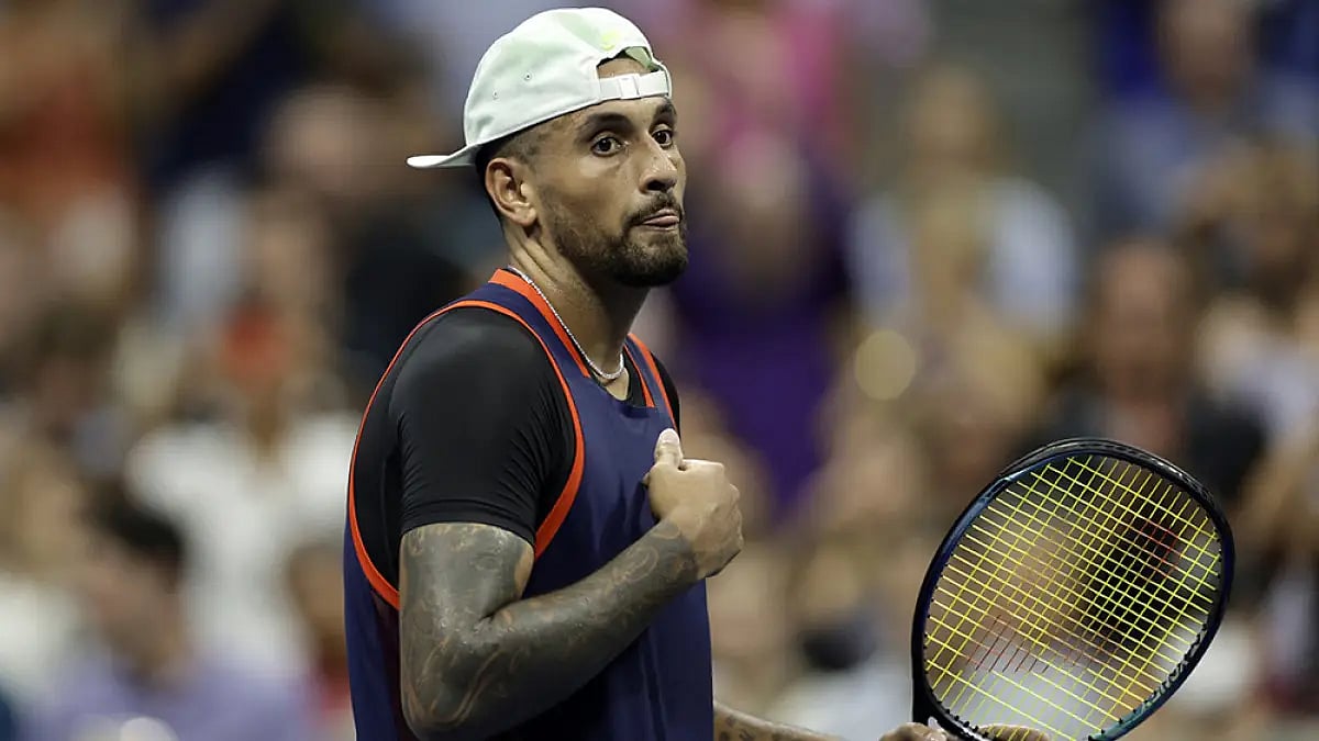 Nick Kyrgios was seeded 19th and was supposed to face Roman Safiullin in the first round.