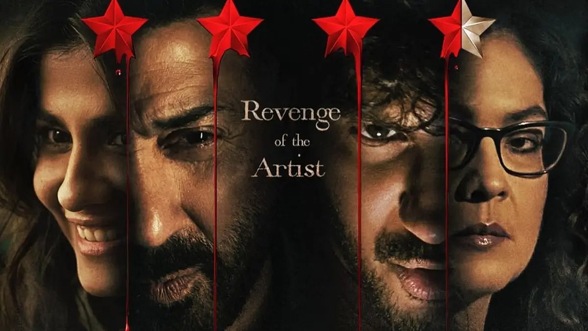 Trailer of 'Chup: Revenge Of The Artist'
