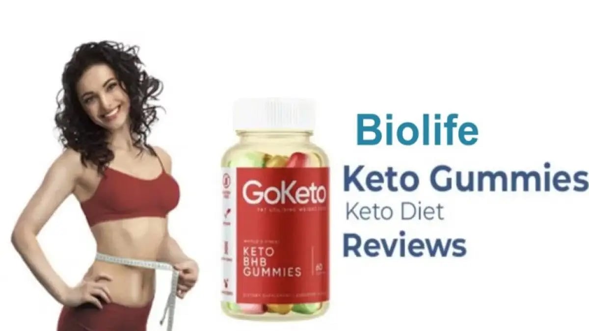 Biolife Keto Gummies