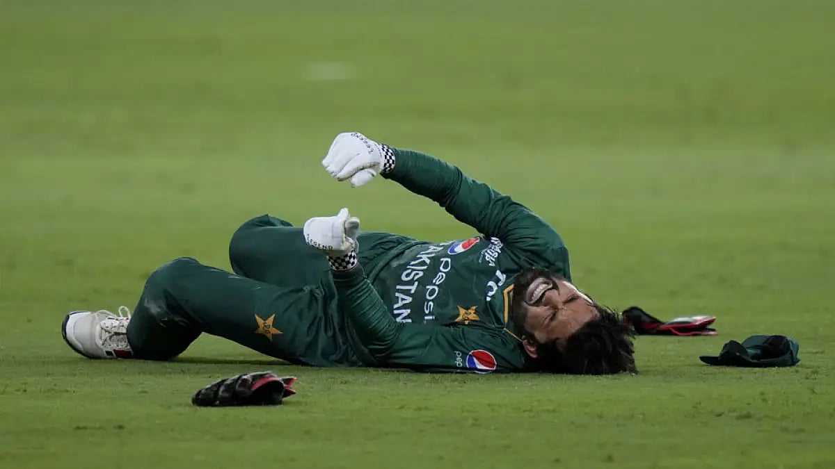 As per reports, Mohammad Rizwan was shifted to a hospital soon after Pakistan's last-over win.