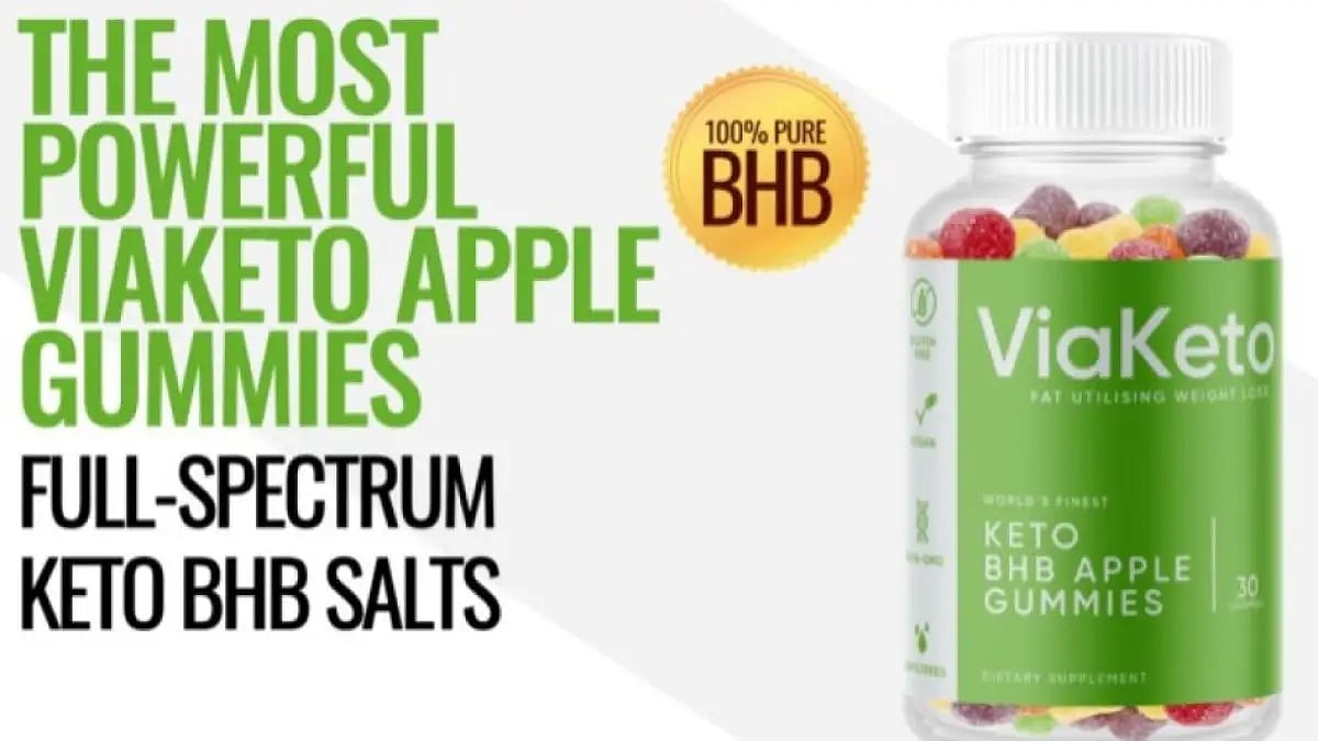 Via Keto Apple Gummies Australia
