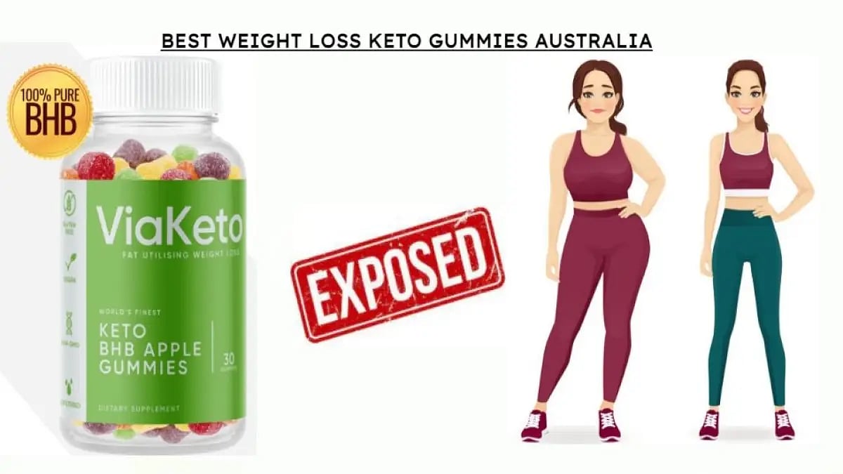 Via Keto Gummies Australia