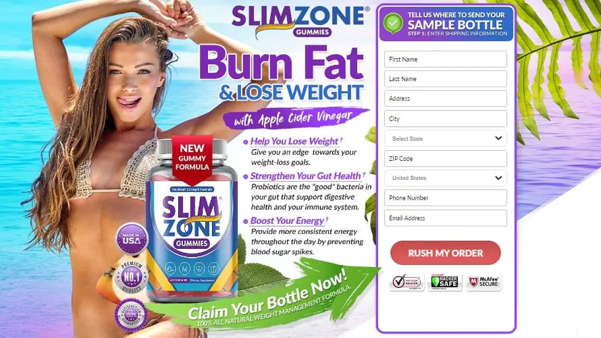 Slim Zone Gummies