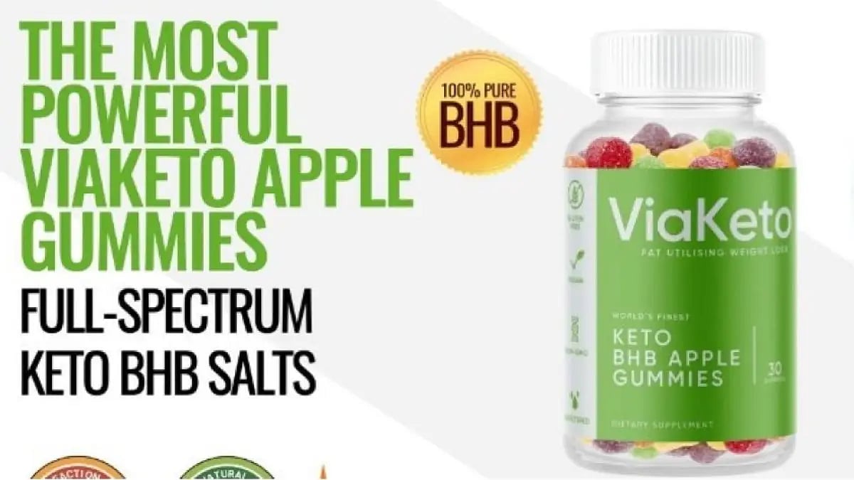 Via Keto Gummies