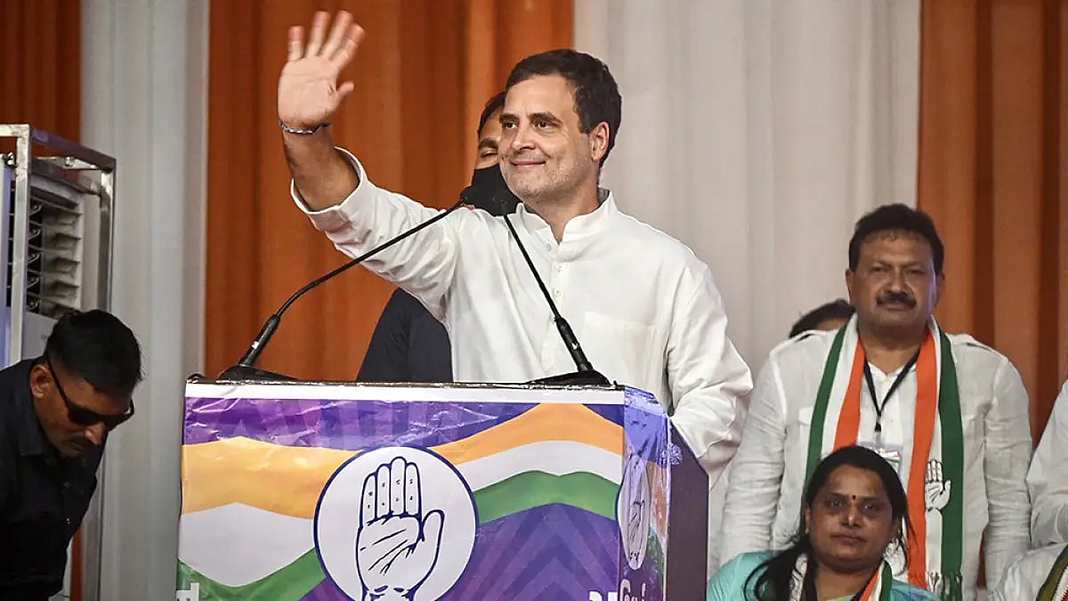 Rahul Gandhi in Gujarat 