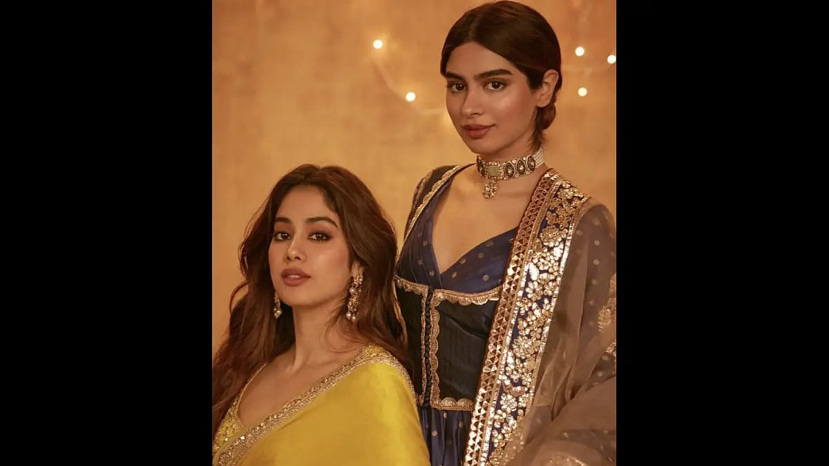 Janhvi and Khushi Kapoor